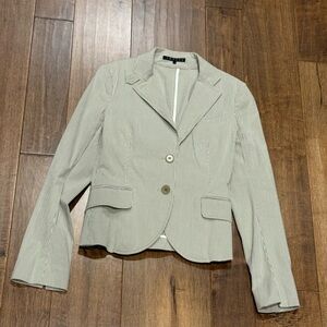 Theory Women's Striped Blazer Jacket
